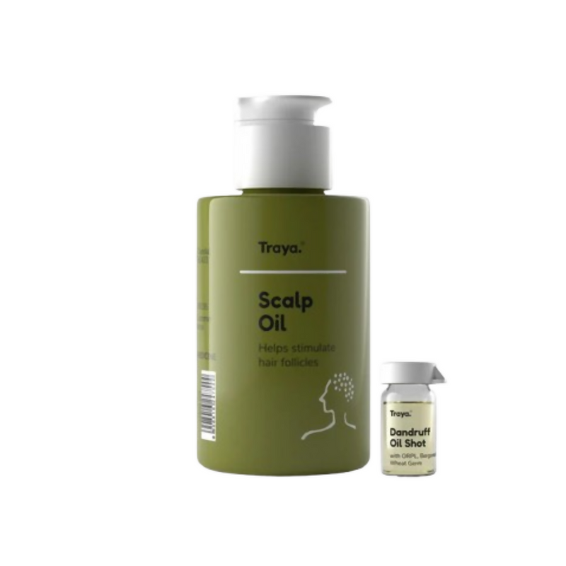 Traya Scalp Oil with Dandruff Oil Shot