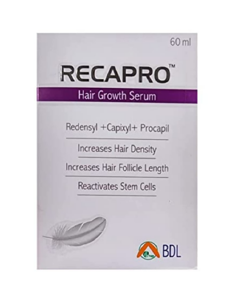 Operio Recapro Hair Vitalizing Serum White