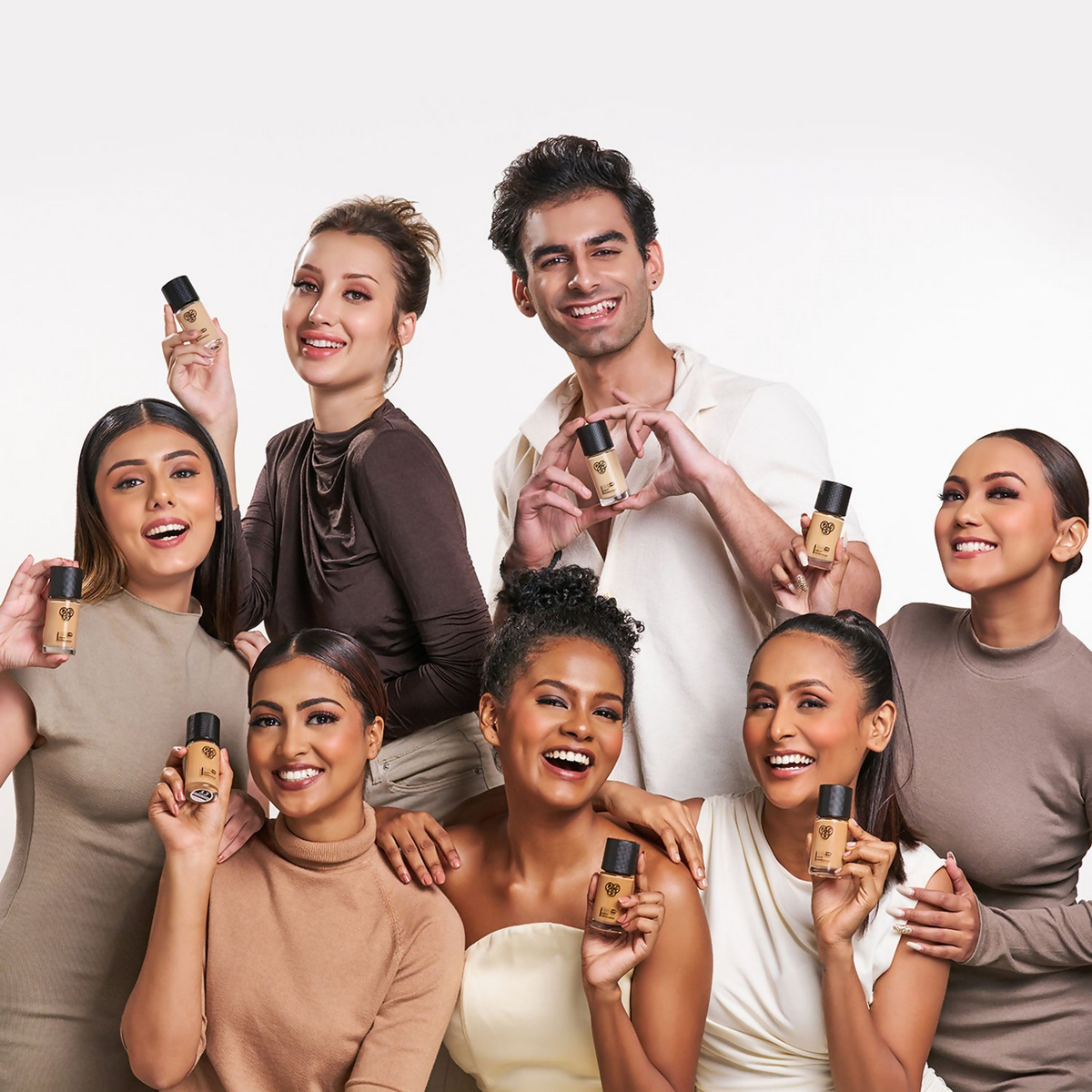 PAC Studio HD Liquid Foundation - 5.0