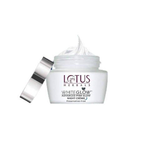 Lotus Herbals Whiteglow Advanced Pink Glow Brightening Cream | SPF 25 | PA+++