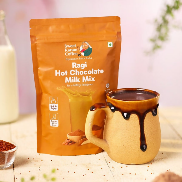 Sweet Karam Coffee Ragi Hot Chocolate Milk Mix