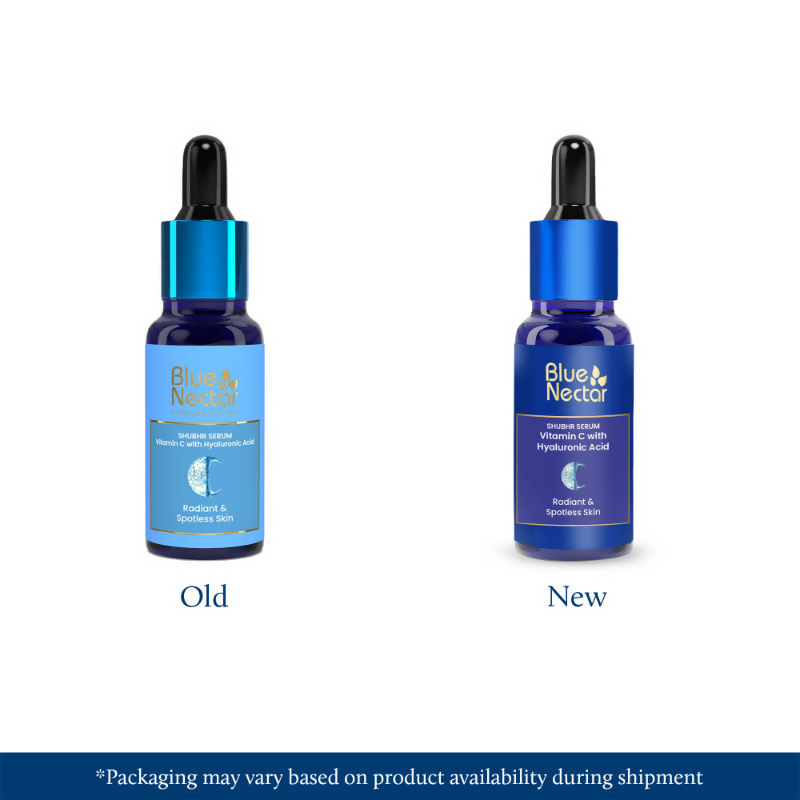 Blue Nectar Vitamin C Face Serum for Dark Spots & Radiance