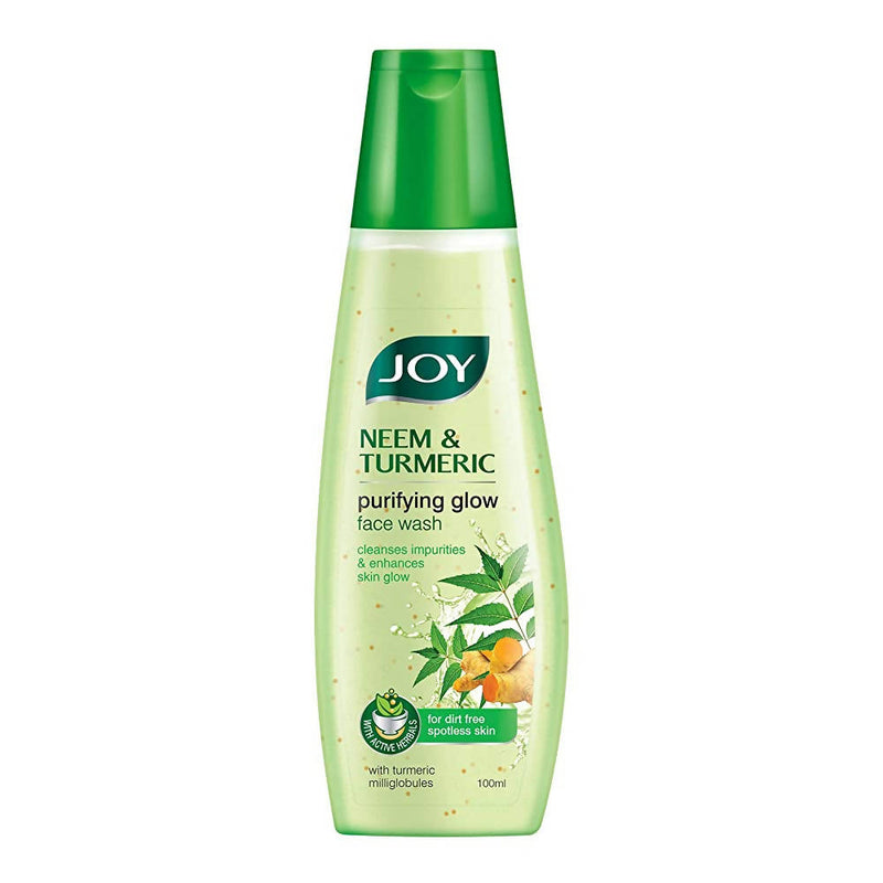 Joy Neem & Turmeric Purifying Glow Face Wash