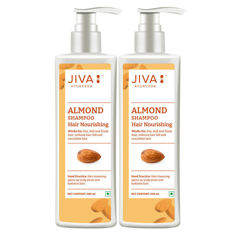 Jiva Ayurveda Almond Shampoo