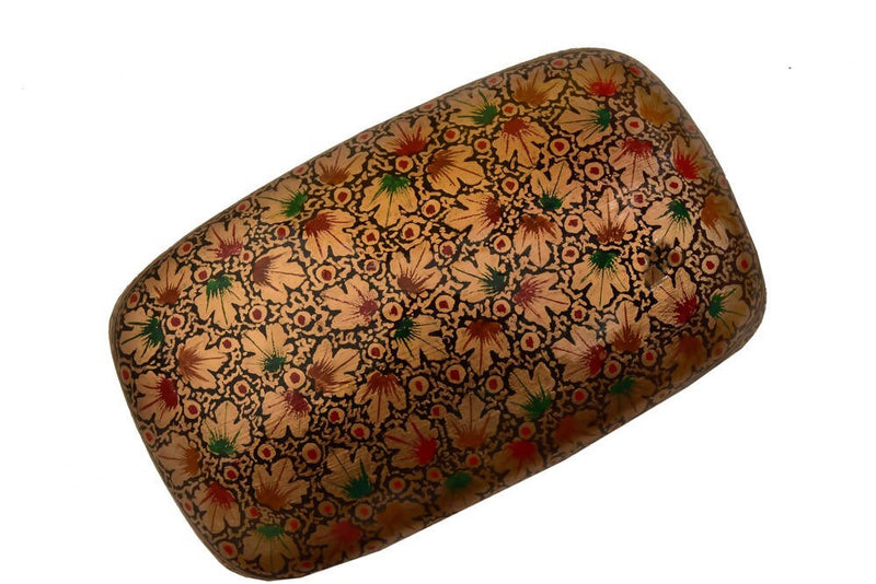 Nizalia Assorted Golden Chinar Oval Box - Limited Time Offer