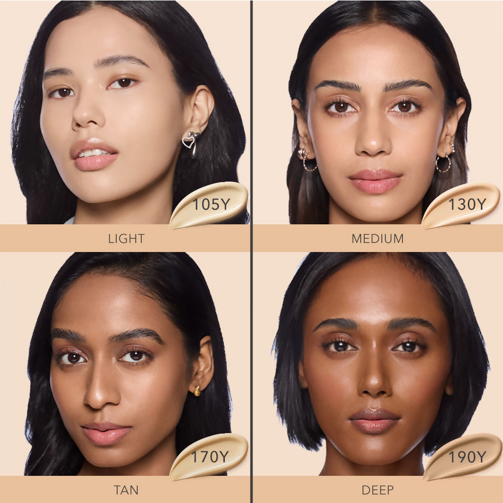 Kay Beauty By Katrina Kaif Hydrating Foundation - 195N Deep
