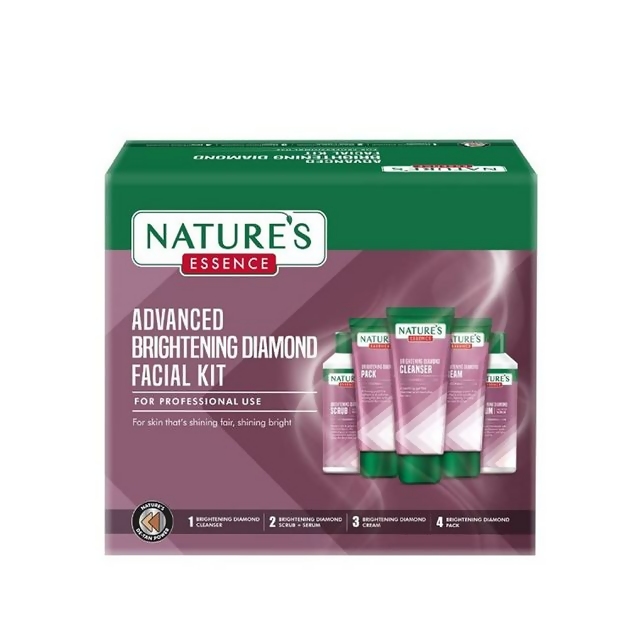 Nature's Essence Advanced Brightening Diamond Facial Kit