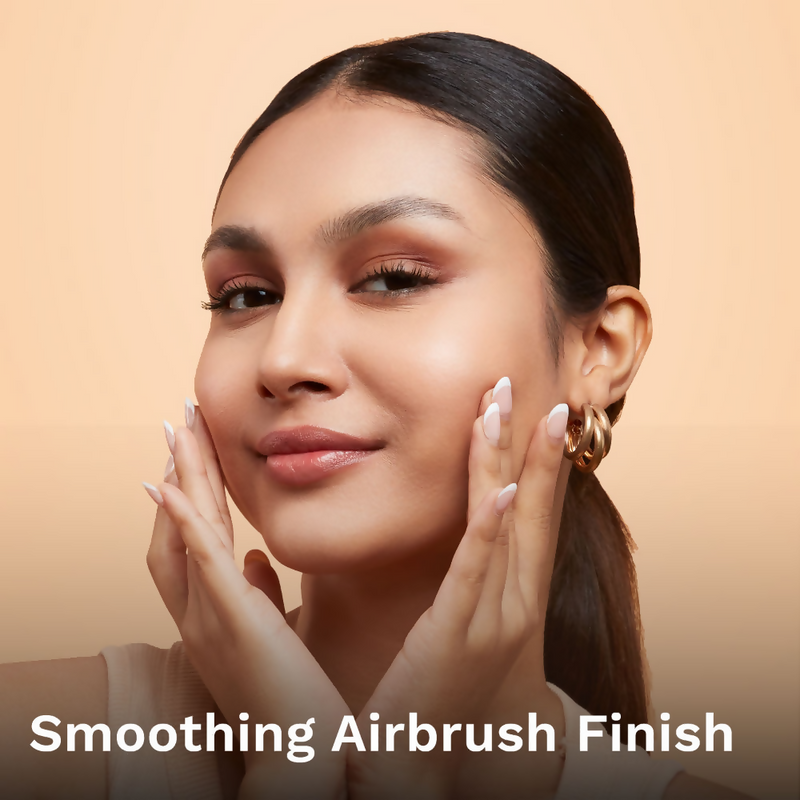 Pilgrim Pore Blurring Airbrush Finish Loose Powder - Banana