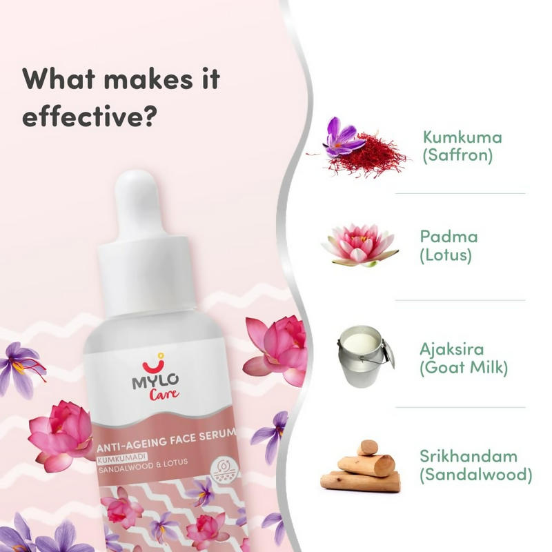 Mylo Care Veda Kumkumadi Combo