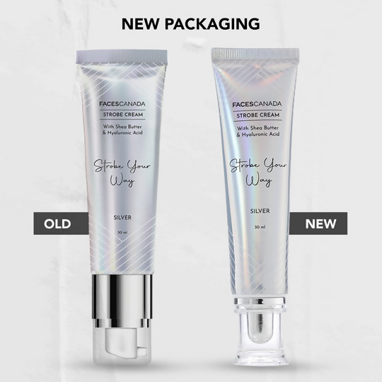 Faces Canada Strobe Cream Silver
