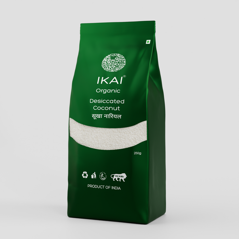 IKAI Natural Desiccated Coconut