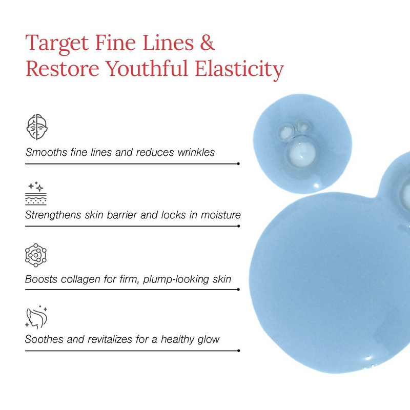 Juicy Chemistry 3% Ceramide Complex + Copper Peptide Face Serum