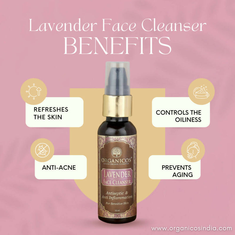 Organicos Lavender Face Cleanser
