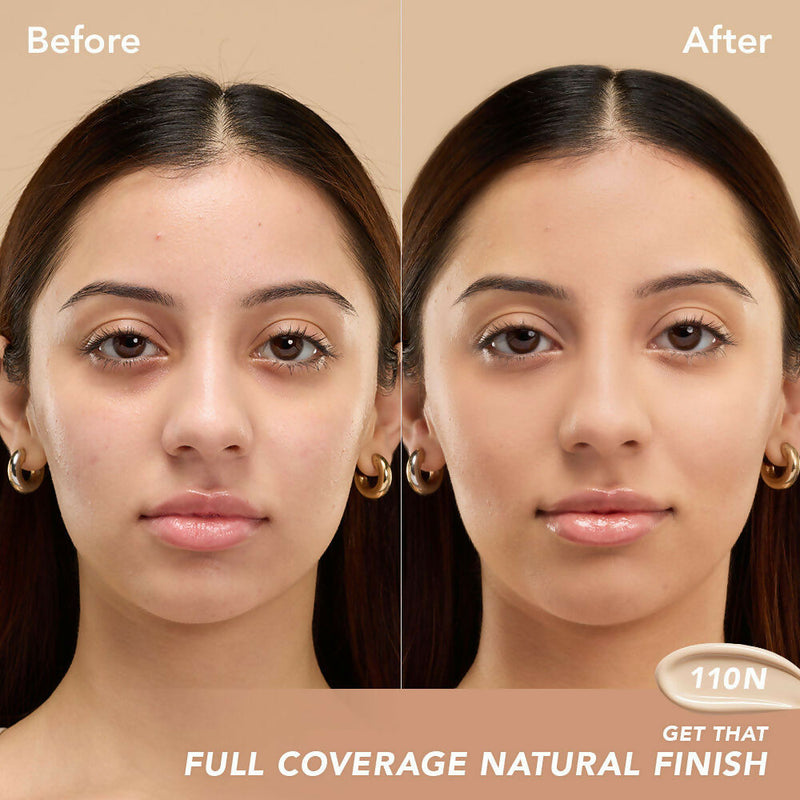 Kay Beauty Soft Matte Full Coverage Foundation - 110N Light