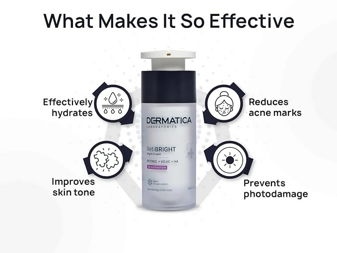 Dermakart Retibright Night Cream