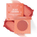 Just Herbs Nourishing Powder Blush - Lush Blossom
