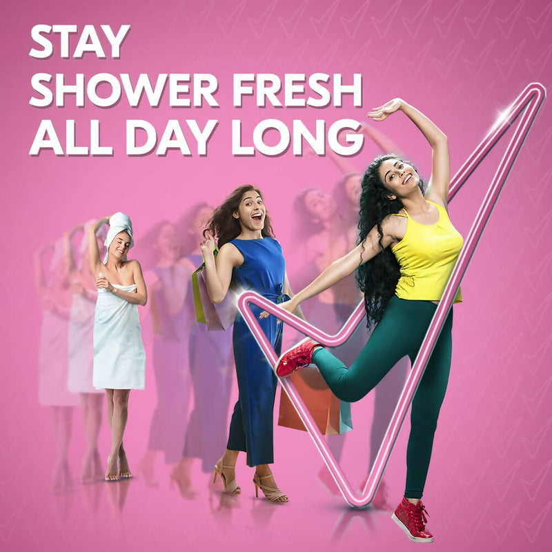 Rexona Powder Dry Underarm Roll On Deodorant For Women