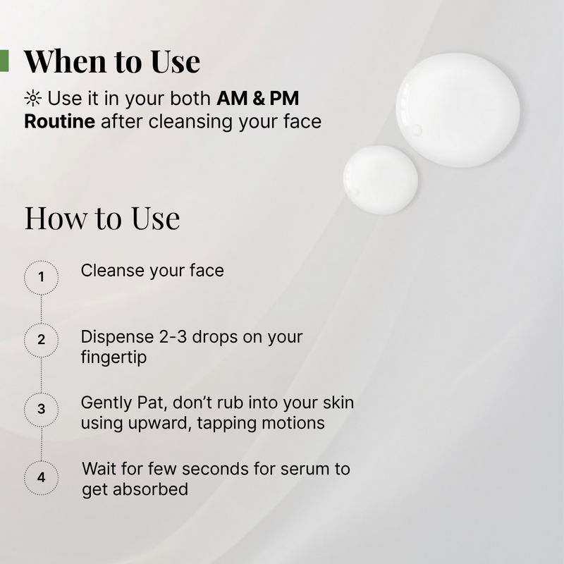 Mystiqare Rejuvenating Face Serum