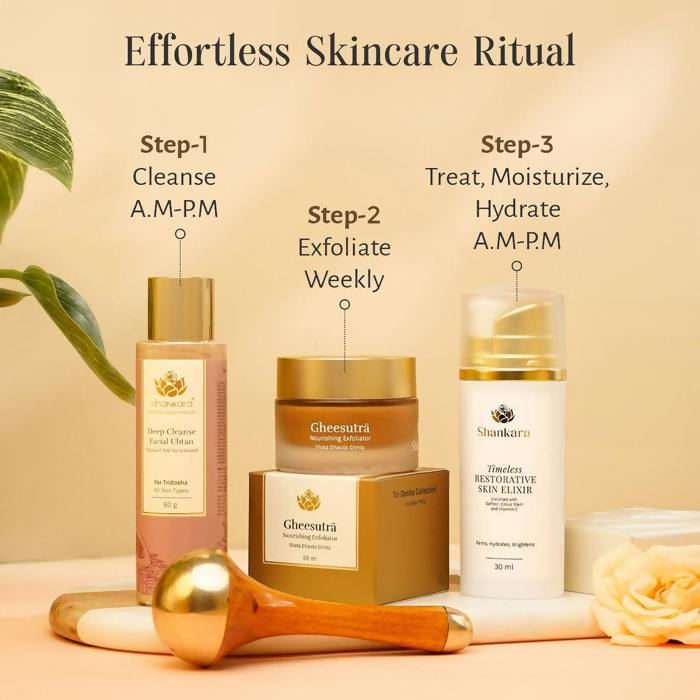 Shankara by Sri Sri Tattva Timeless Restorative Skin Elixir