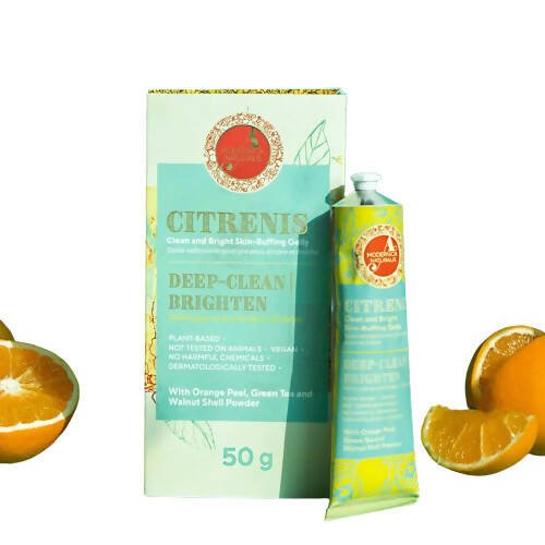 A. Modernica Naturalis Citrenis Clean and Bright Skin-Buffing Gelly