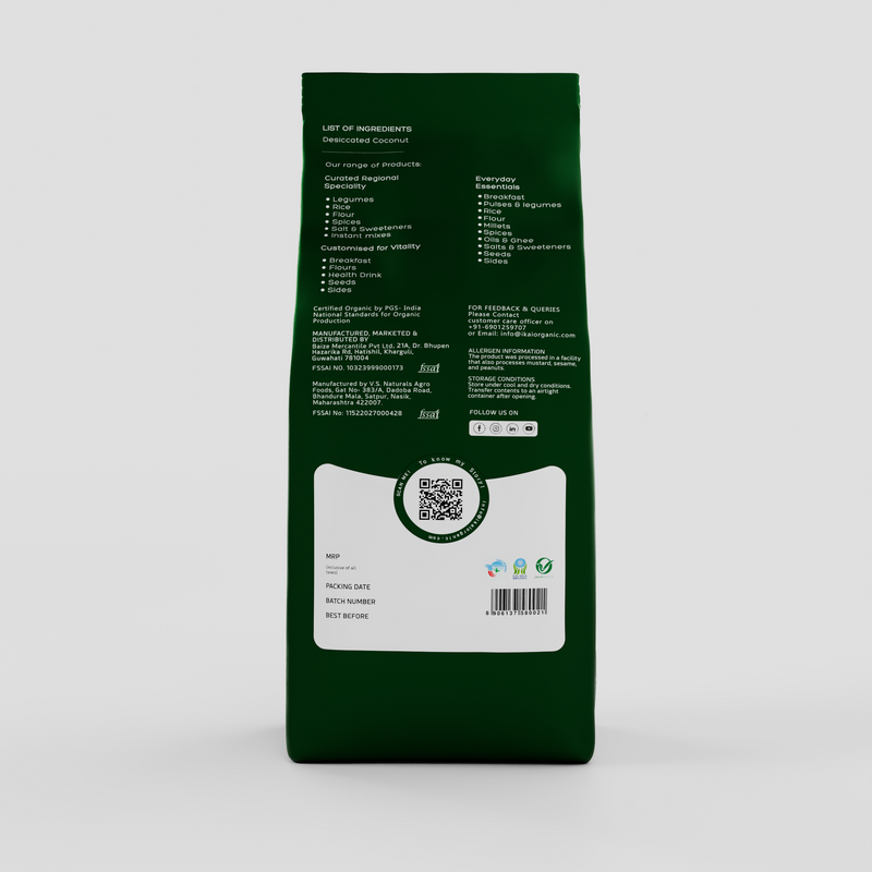 IKAI Natural Desiccated Coconut