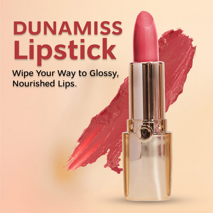 Dunamiss Lucia Soft Rose Satin Lipstick