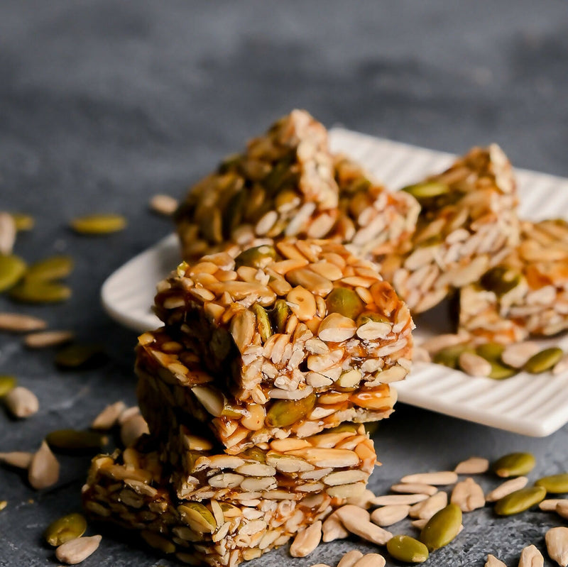 Vellanki Foods Multiseeds Chikki