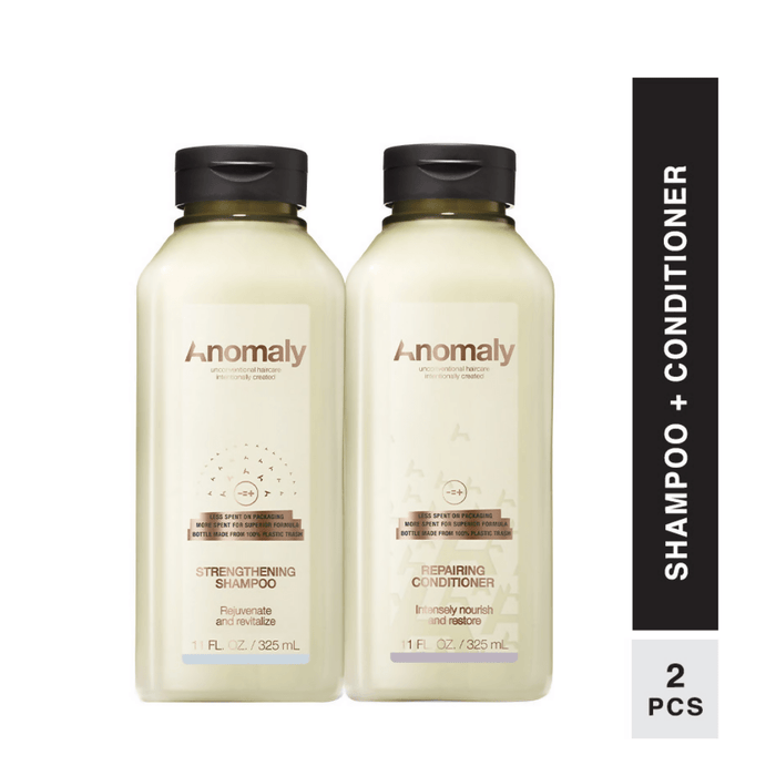 Anomaly by Priyanka Chopra Strengthening Shampoo & Repairing Conditioner Combo