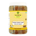 Dhampur Green Coconut Peanut Chikki