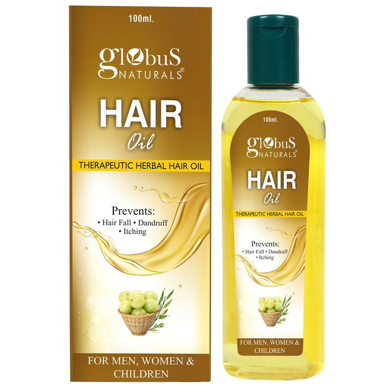 Globus Naturals Anti Dandruff Hair Oil