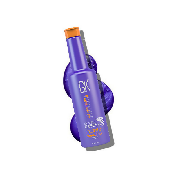 GK Hair Silver Bombshell Shampoo For Blonde & Color