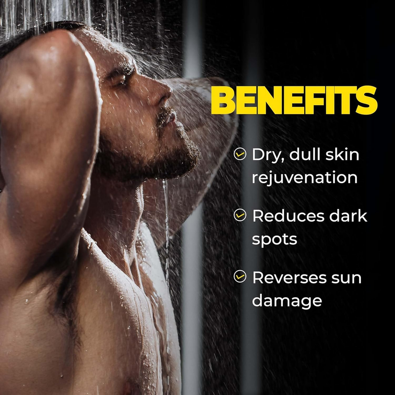 Beardo Ultra Glow Bodywash & Facewash Duo Kit Hydrated and Refreshing Skin