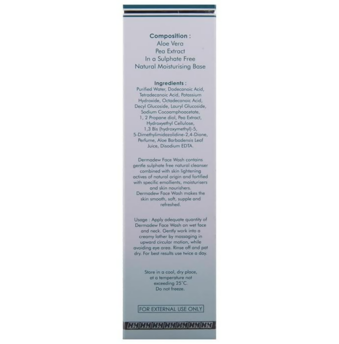 Dermadew Face Wash Sulphate Free