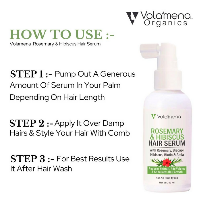 Volamena Rosemary & Biotin Hair Serum