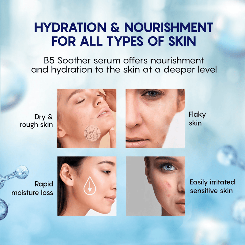 AHC Premium EX Hydra B5 Soother Hydrating Serum - Korean skincare