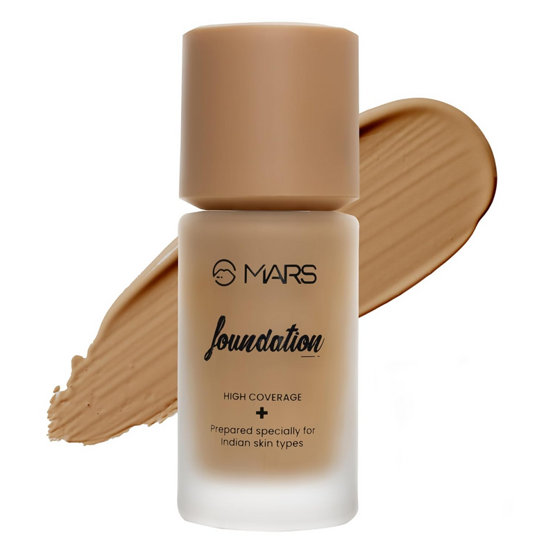 MARS Cosmetics High Coverage Liquid Matte Foundation - Shade 08