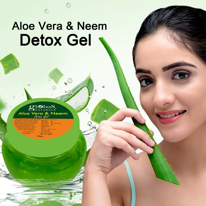 Globus Naturals Aloe vera neem Gel