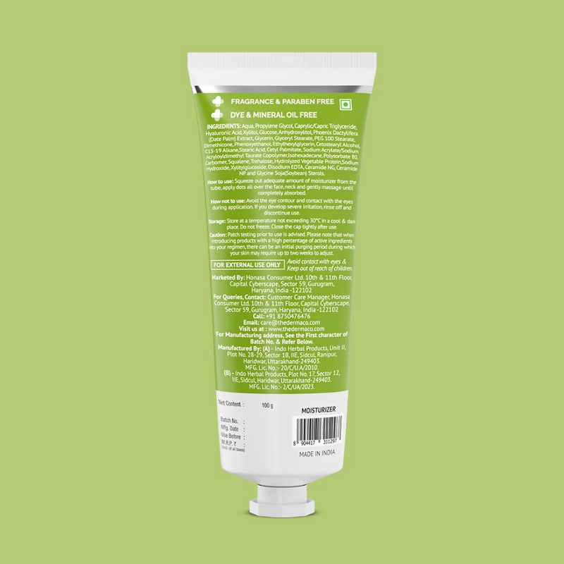 The Derma Co 5% Propylene Oil Free Moisturizer - Limited Time Offer