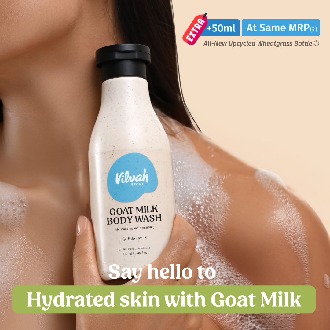 Goat Milk Body Wash