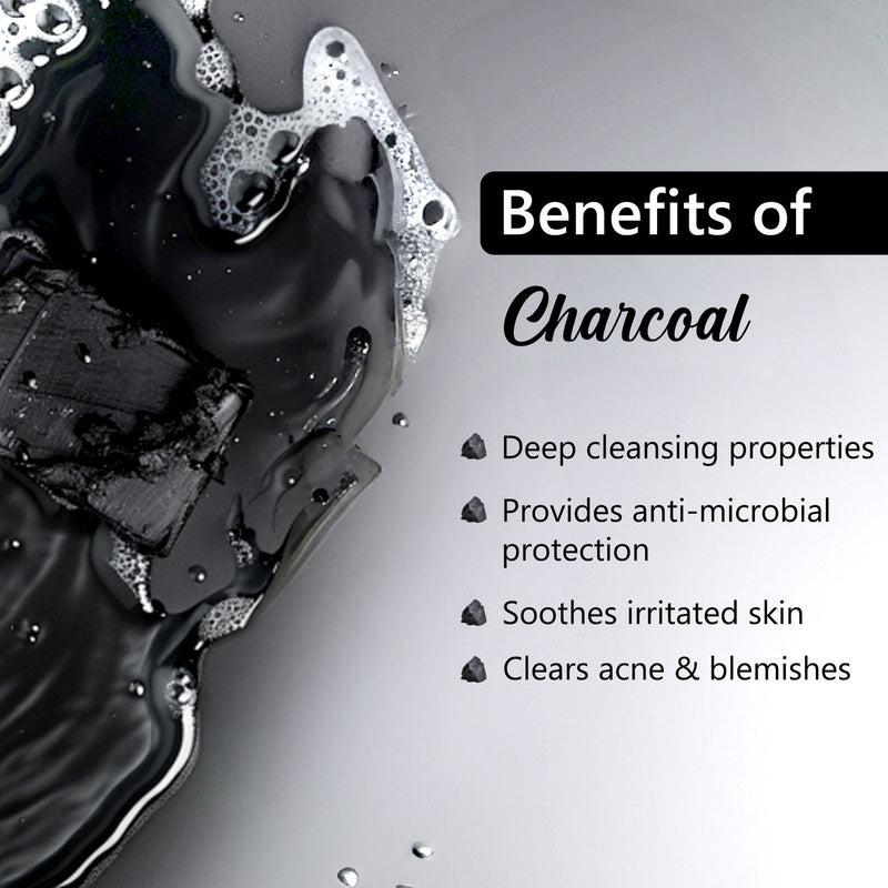 Good Vibes Activated Charcoal Deep Cleansing Face Wash
