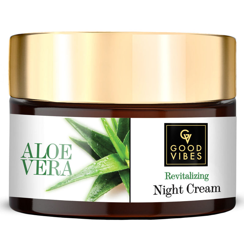 Good Vibes Aloe Vera Revitalizing Night Cream