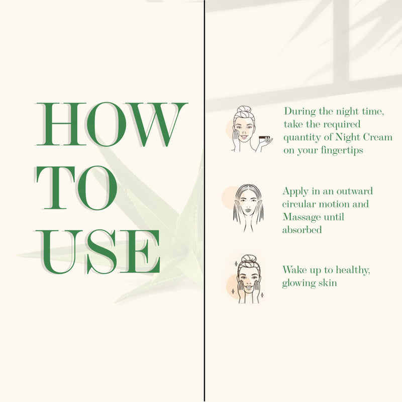 Good Vibes Aloe Vera Revitalizing Night Cream