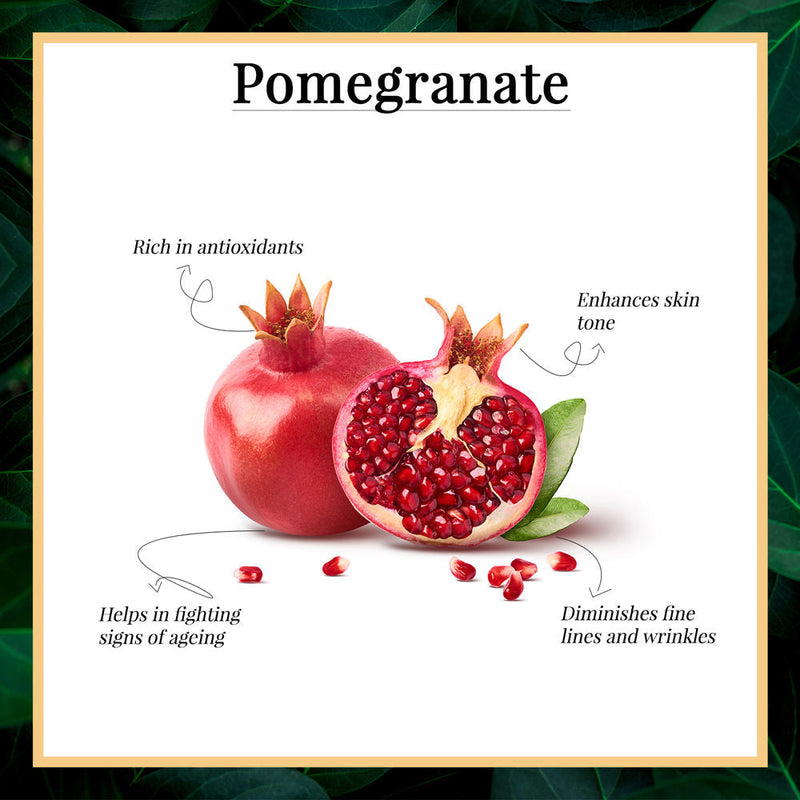 Good Vibes Anti Oxidant Foaming Face Wash - Pomegranate