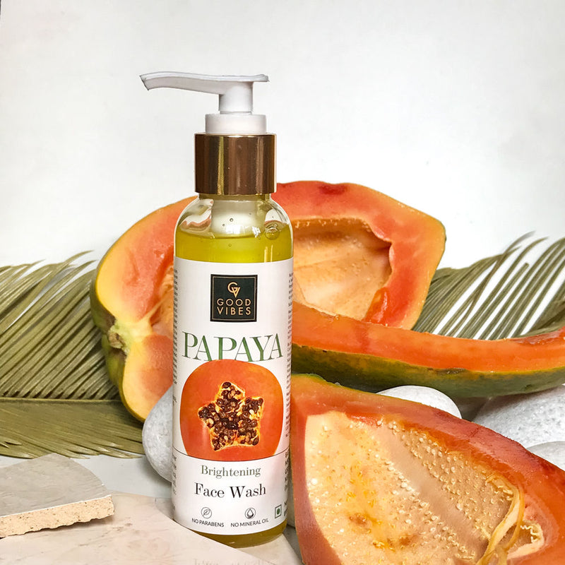Good Vibes Papaya Brightening Face Wash