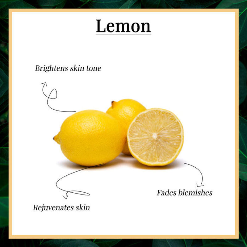 Good Vibes Lemon Brightening Foaming Face Wash