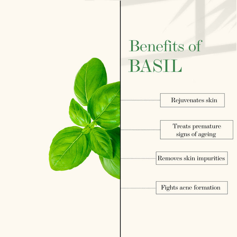 Good Vibes Deep Cleansing Face Scrub - Lemon & Basil