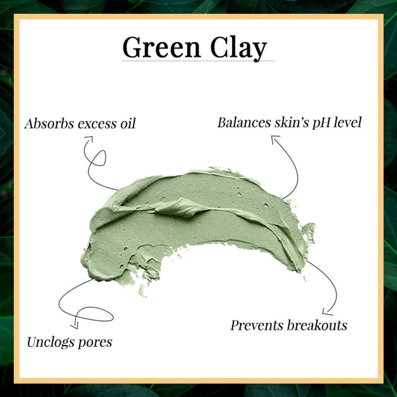 Good Vibes Brazilian Volcanic Pore Purifying Green Clay Face Wash