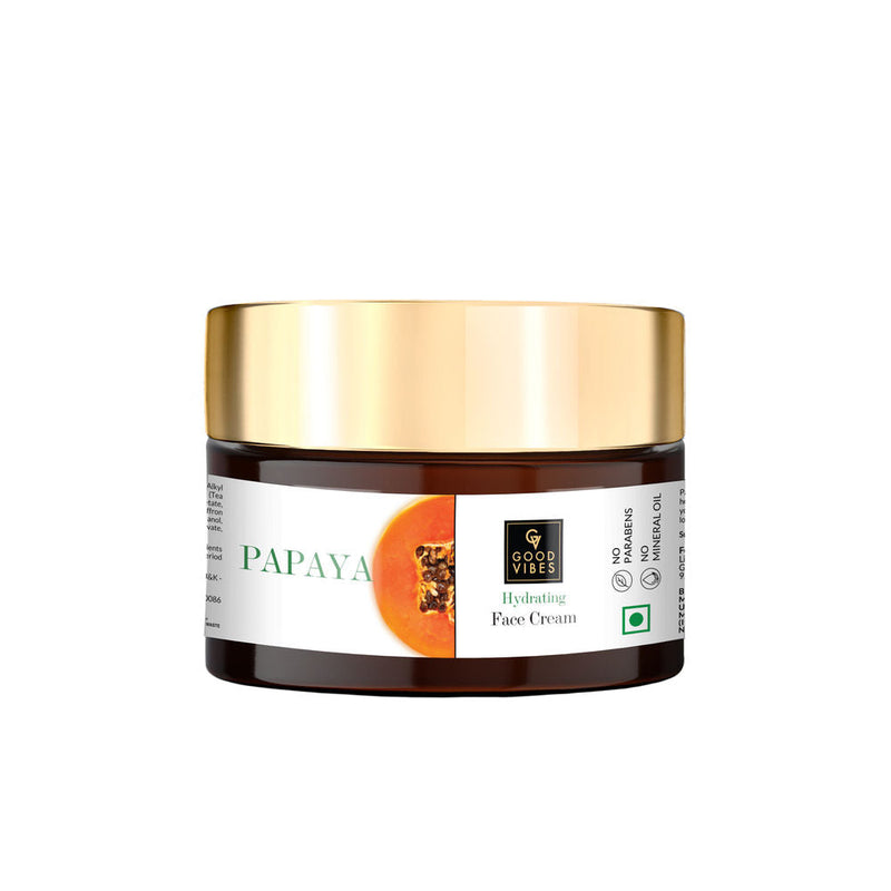 Good Vibes Papaya Hydrating Face Cream