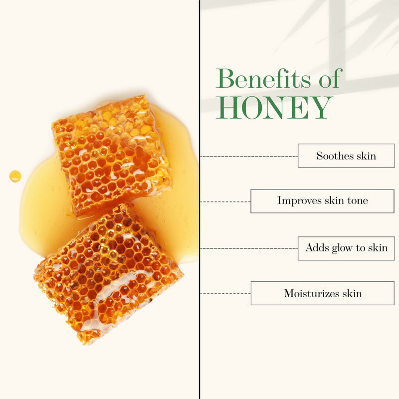 Good Vibes Honey Moisturizing Face Wash