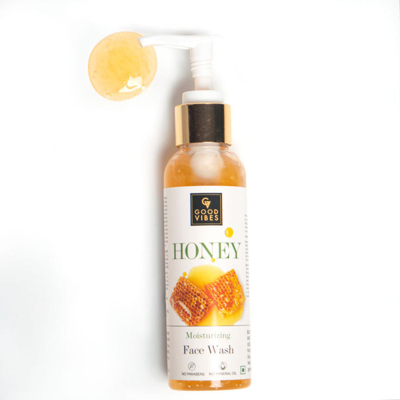 Good Vibes Honey Moisturizing Face Wash